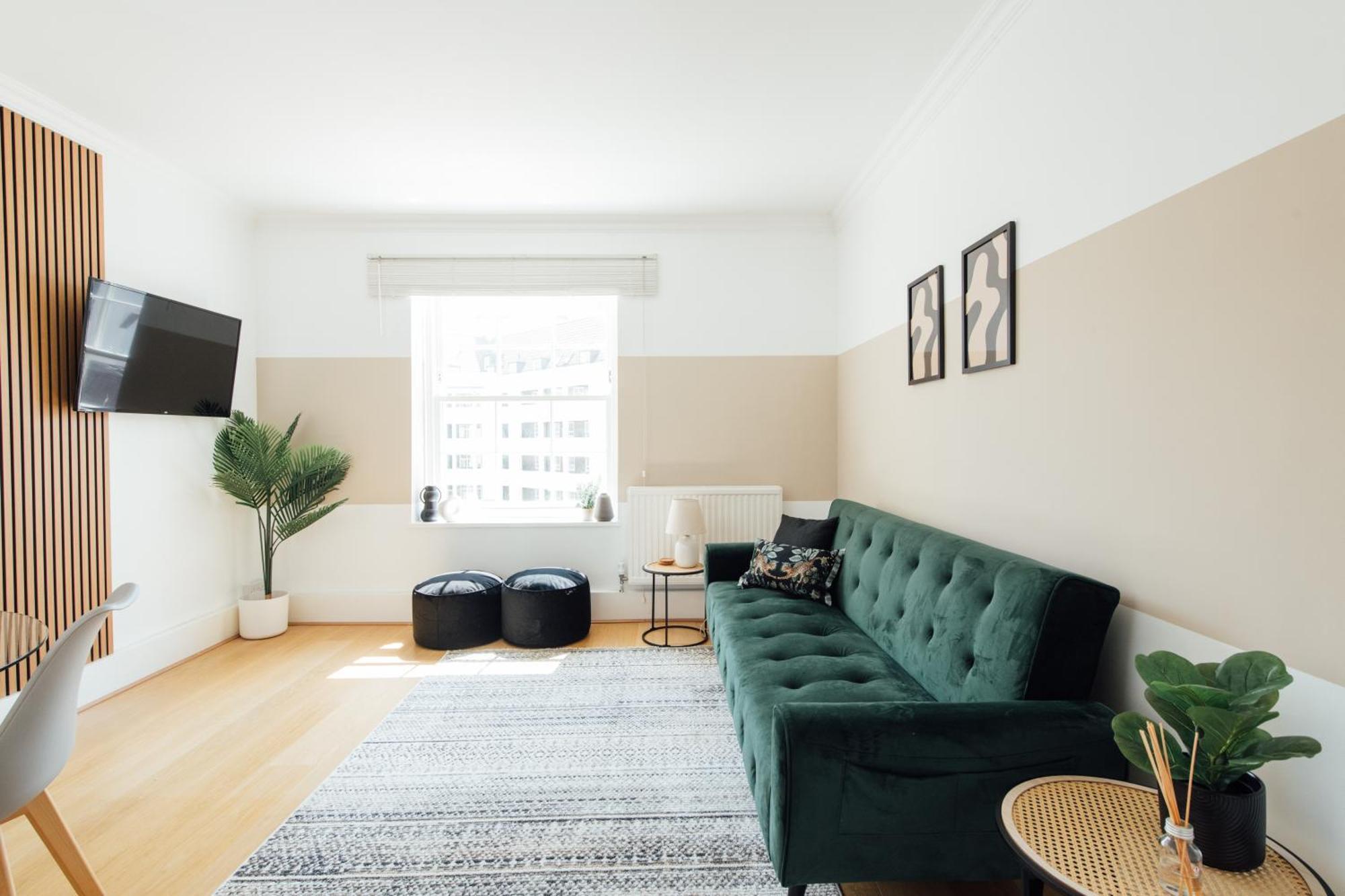 Stylish Kings Cross 2 Bedroom Flat Apartamento Londres
